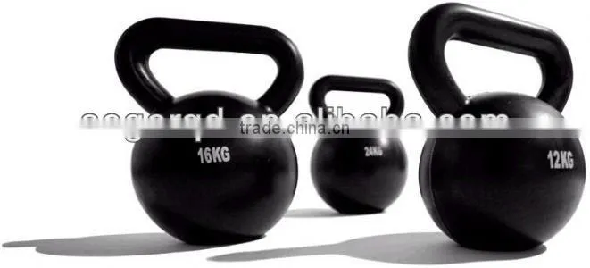 powder coating kettlebell