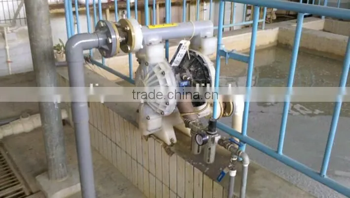 Pneumatic Sewage Sludge Trash Pump
