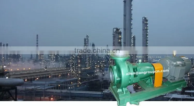 ISO Centrifugal Chemical Suifuric Acid Pump