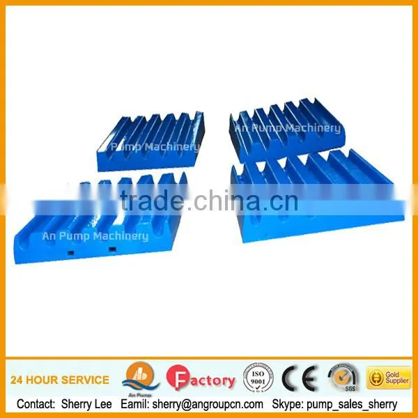 C110 crusher jaw liner