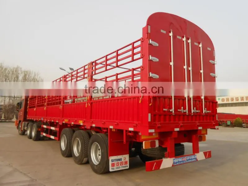 3Axle Utility Motorcycle Cargo Trailer with doors and body panels