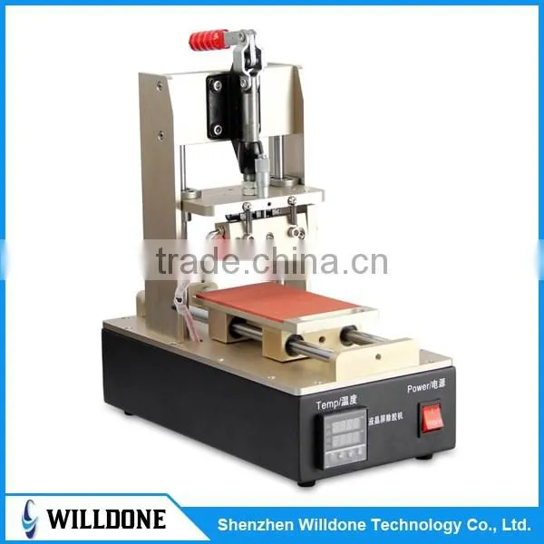 High Quality LCD Repair Glue Removing Machine TBK-218