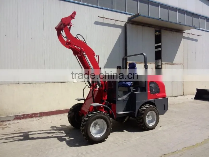 High performance with CE 910 wheel loader