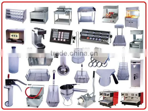 Hot Sale Stainless Steel Gas griddle/Frytop(GH-24)