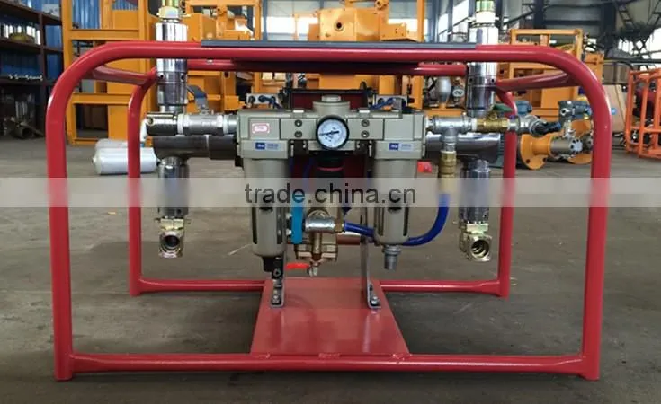 2LGP series CE and ISO portable pneumatic pressure cement grouting machine