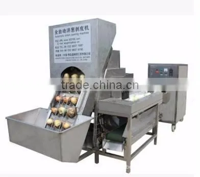 2017 hot sale Automatic Onion Peeler/Onion peeling machine