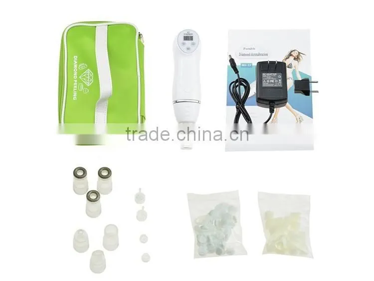 2017 Professional Portable Diamond Microdermabrasion Machine used beauty salon equipment Mini skin diamond peeling Machine