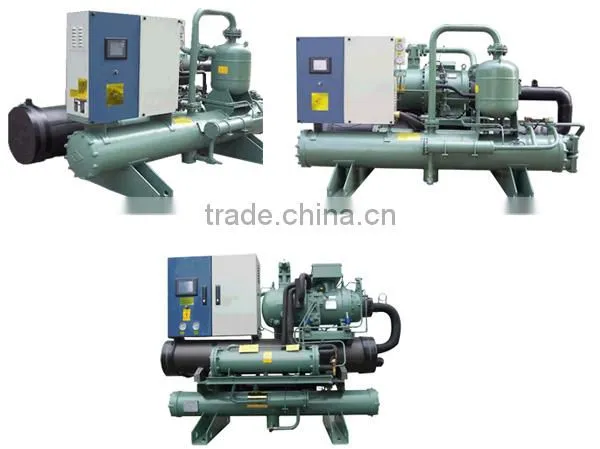 2017 new design safety excellent Screw-type industrial water chiller