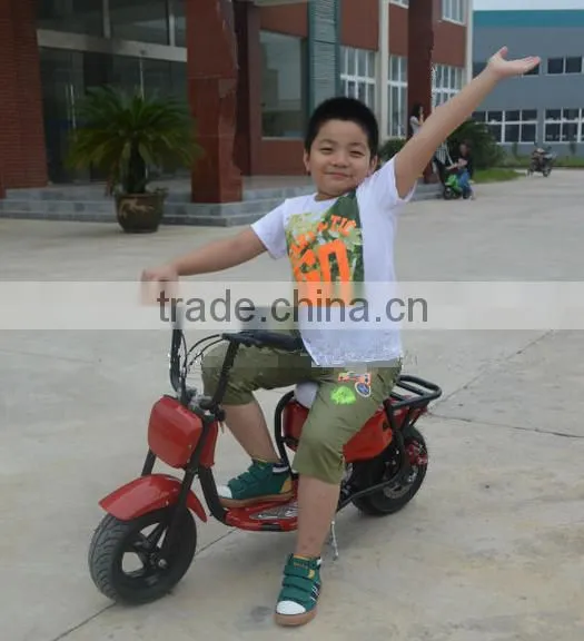 Lead Acid battery 24V mini electric scooter 350W for kids girl (TKE350-4)