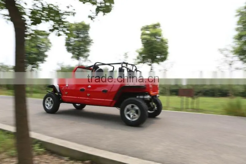 1100cc EPA approved EFI chery engine 4x4 4seats UTV for sale