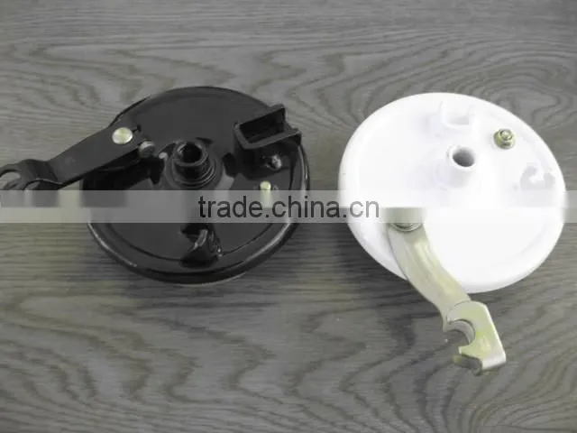 motorcycle brake detent
