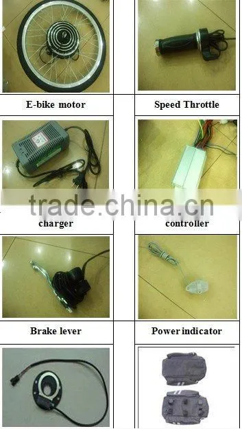 48voltage 1000watt electric bike kit
