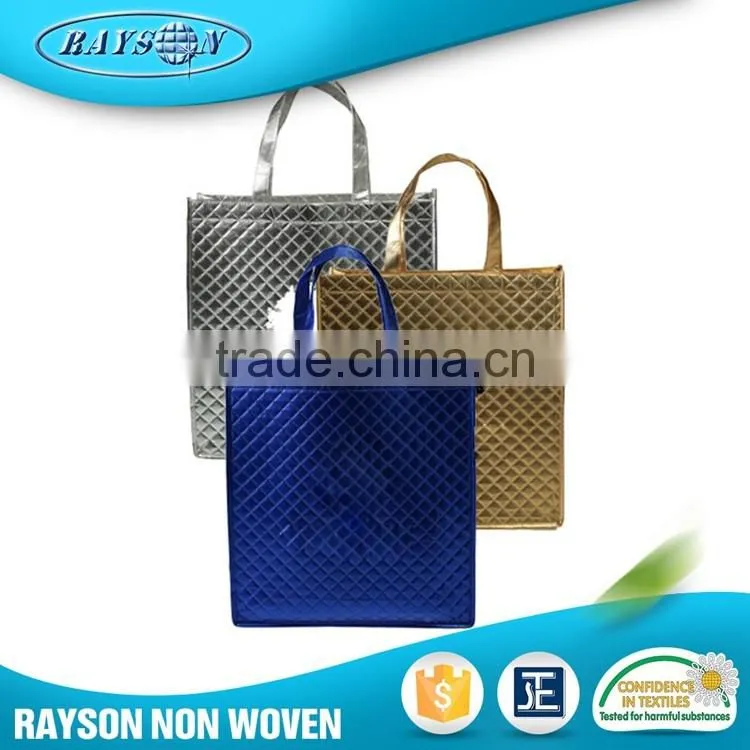 2016 New Products Laminated Pp Promotional Nonwoven Bag