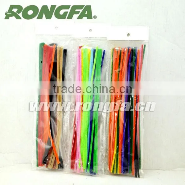 diy eductional toy 0.6cm x 12 inch pipe cleaners