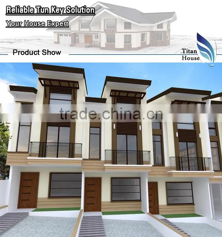 Low Cost Light Steel Prefabricated Community Housing