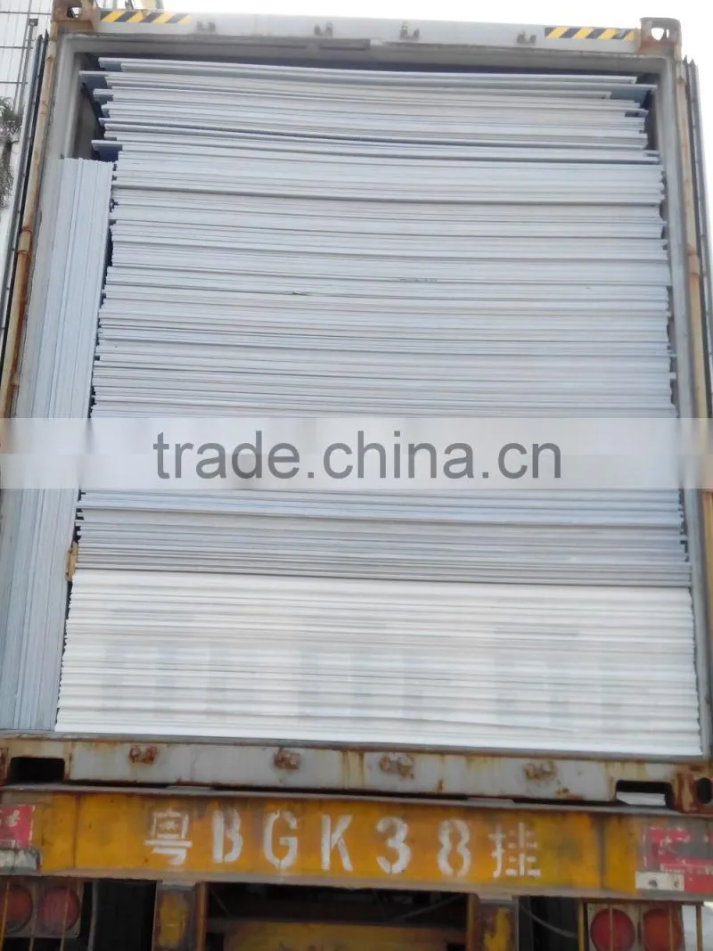 100% bayer virgin materials,with UV coating Polycarbonate hollow sheet