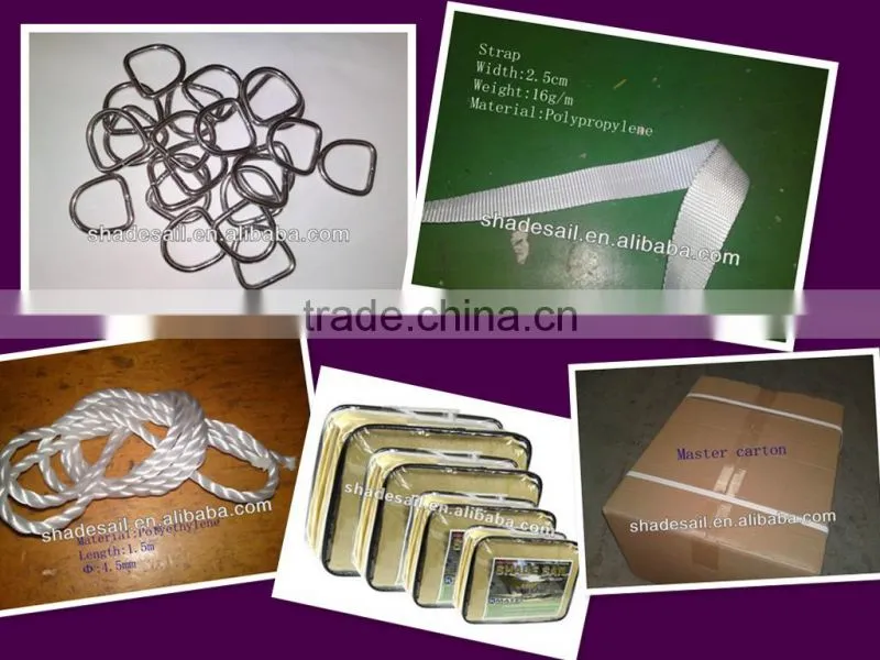 185gsm HDPE Shade fabric for hot sun