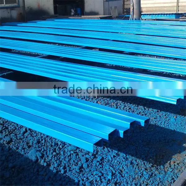 Steel construction profile Z-Section steel purline