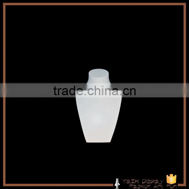 Fiberglass Jewelry Display Necklace Mannequin bust on sale