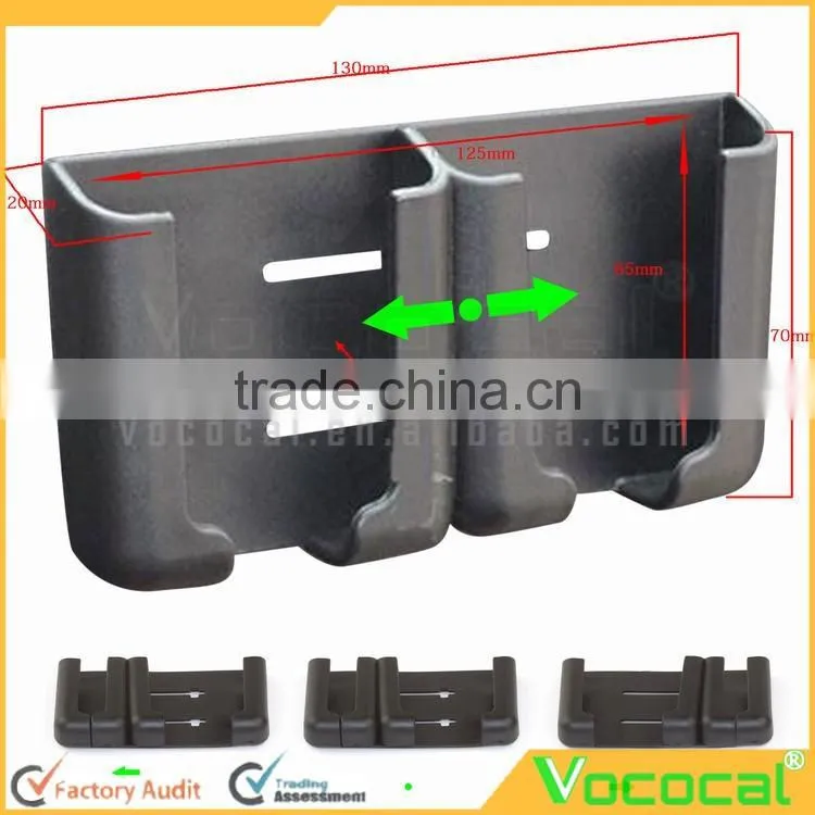 Multifunction Pocket Car Holder for iPhone 4 4s 5 5s Samsung Galaxy S6 Mobile Phone GPS Cards