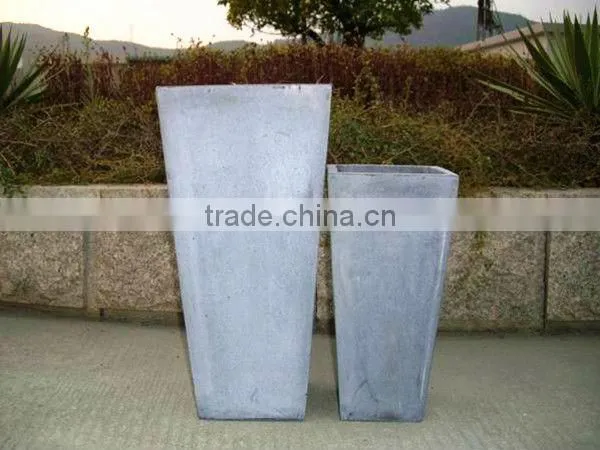 light weight outdoor decorative flower pot