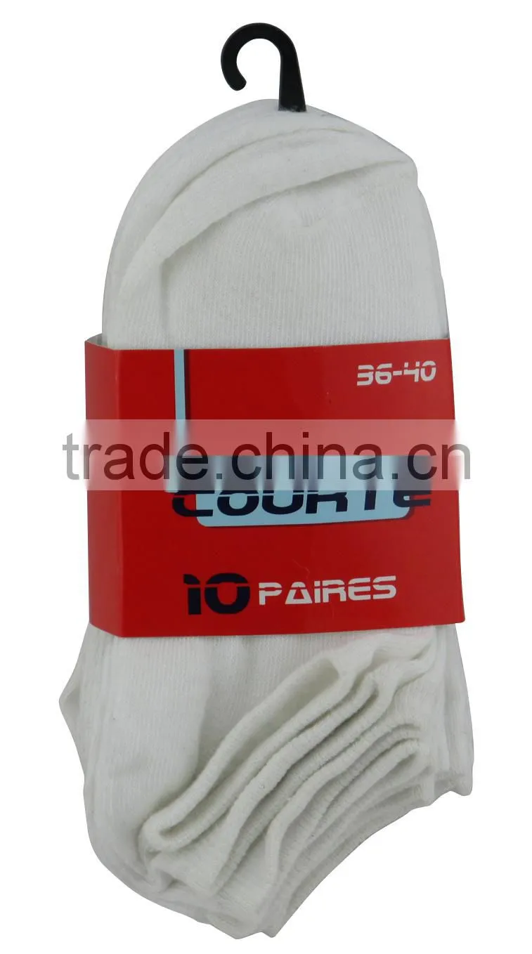 Wholesale no show terry slipper men sport sock