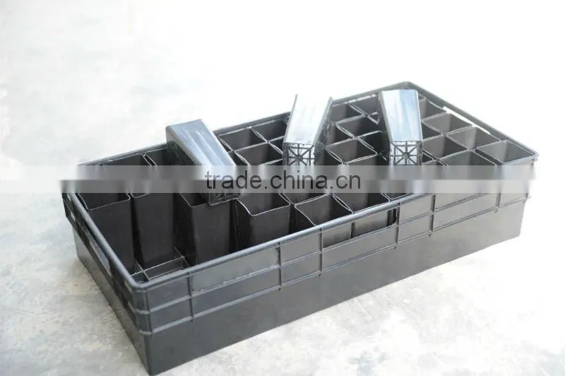 50 Cell Thermoforming Plastic Flower Nursery Seedling Tray for Seed Propagation