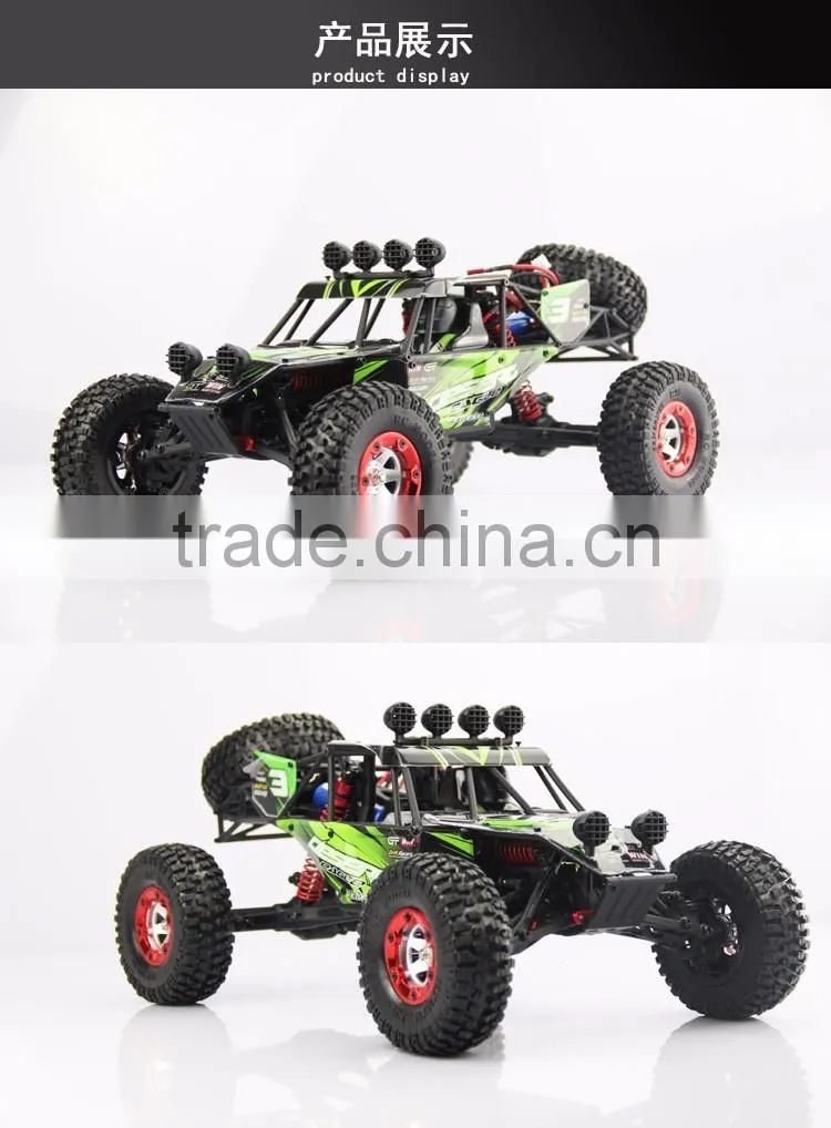 High Speed 2.4GHZ Radio Control 4-Stroke Toy Car For Kids, Off-road Truck Children All-Wheel-Drive Remote Control Toy Car