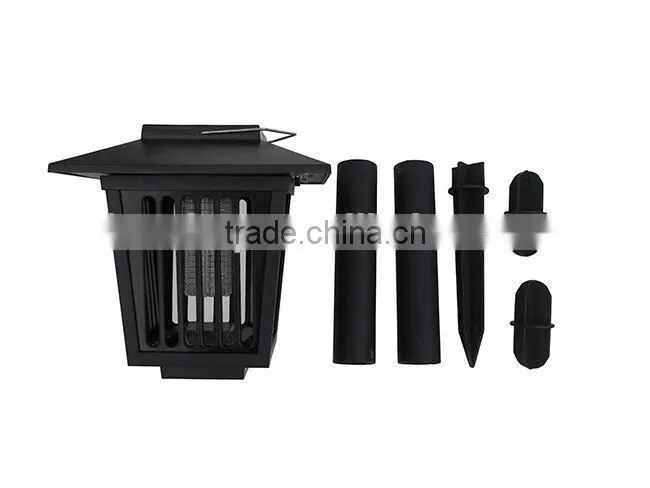 Solar Outdoor Garden/Household Mosquito Repellent Lamp Waterproof Solar Powered