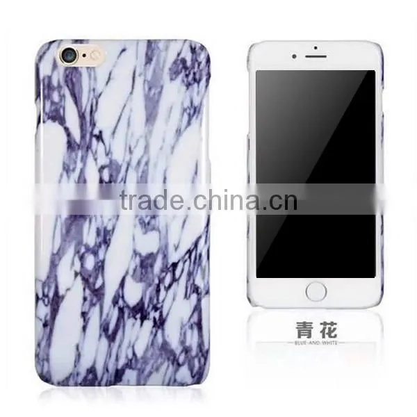 Marbling PC Mobile Phone Case For iPhone 6 / 6 Plus