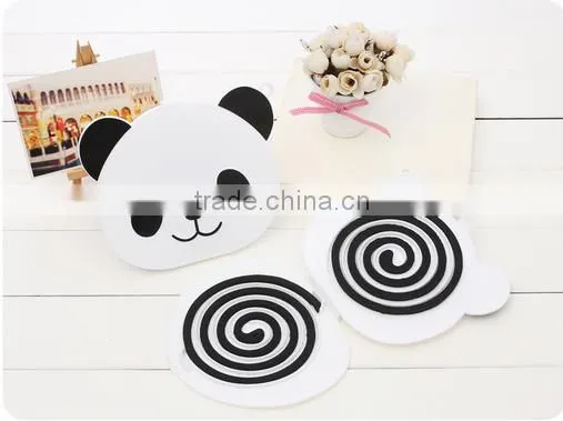 Wholesale Stock Small Order Plastic Bear Shaped Mosquito Repellent Incense Separator