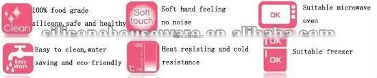 2013 Fancy and Popular Music Silicone Tea Strainer