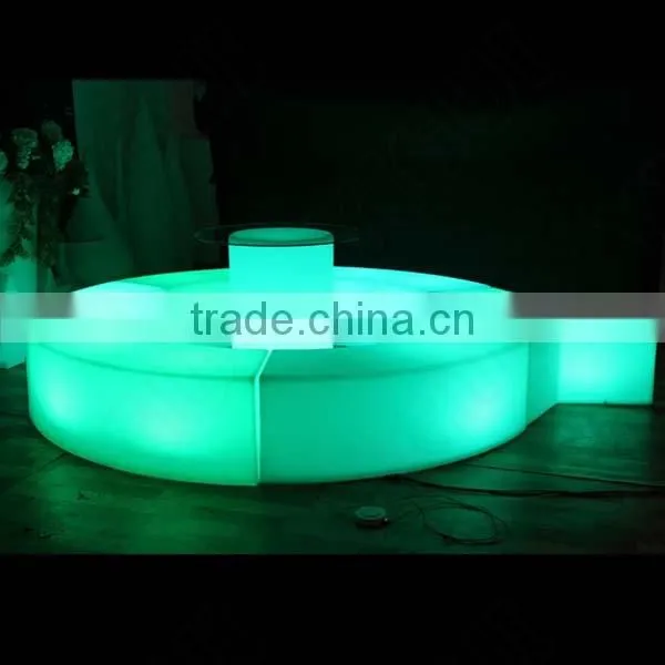 cheap for sea beach stool /popular illuminated furniture led bar chairs