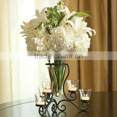 Decorative Birdcage with Tealight Holders