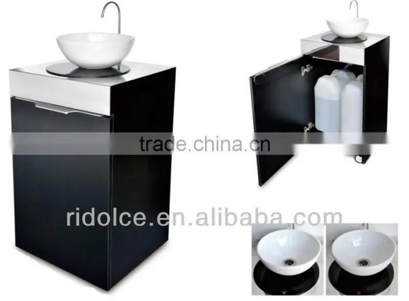 Movable portable wash unit used nail salon furniture TKN-D701