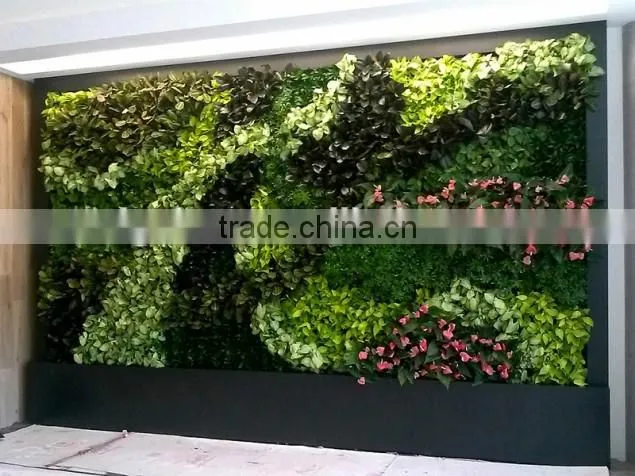 2015 popular artificial green wall artificial plant wall artificial vertical grass wall