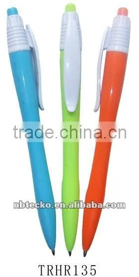 Hot selling Plastic ballpoint pen for promotional