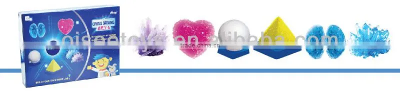 Creative toys amaging kinds of shapes Crystal Growing LAB-Super