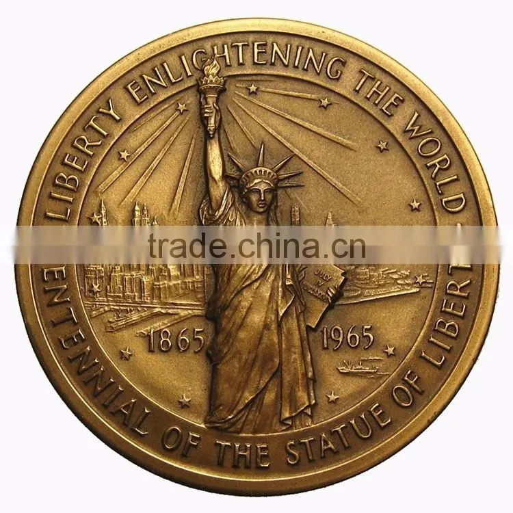 Custom Greek mythology character resin statue medallion