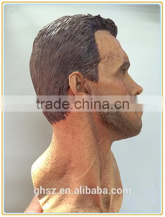 Resin collectible The Terminator movie hero schwarzenegger bust statue