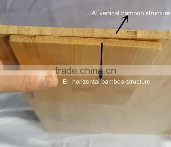 100% Eco-friendly bamboo veneer plywood