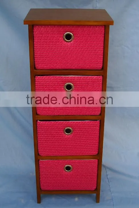 Wooden furniture clothes cabinet