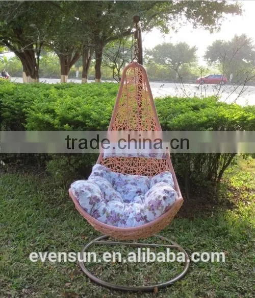 Outdoor rattan hammock