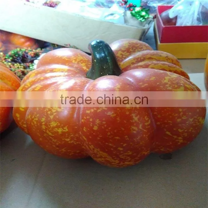 High quality small crafts large foam pumpkins for event decor