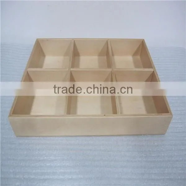 cheap unfinished hand painted wood tray