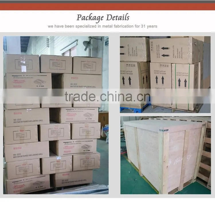 OEM aluminium sheet metal fabrication