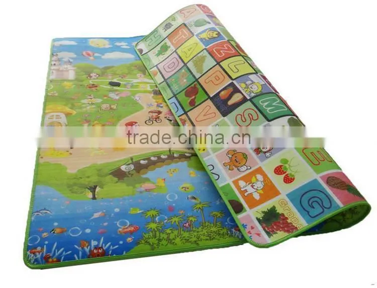 Top quality anti bacteria children crawling baby mat