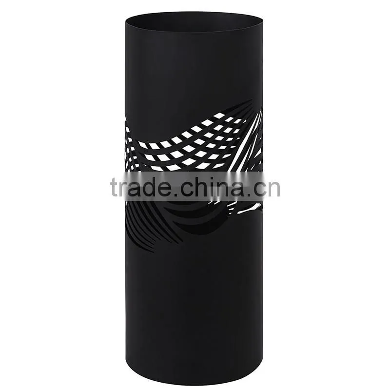 Wholesale round shape wire umbrella stand for hotel and home
