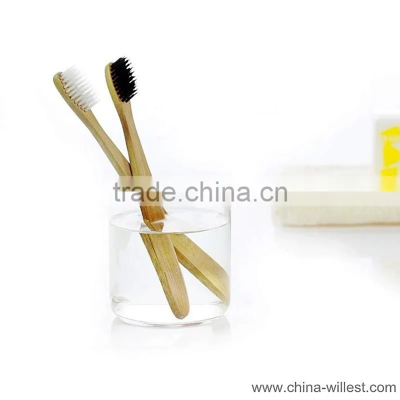 Eco friendly bamboo tooth brushes, adult toothbrush