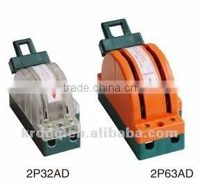 4P 60AD double throw porcelain electrical knife switch